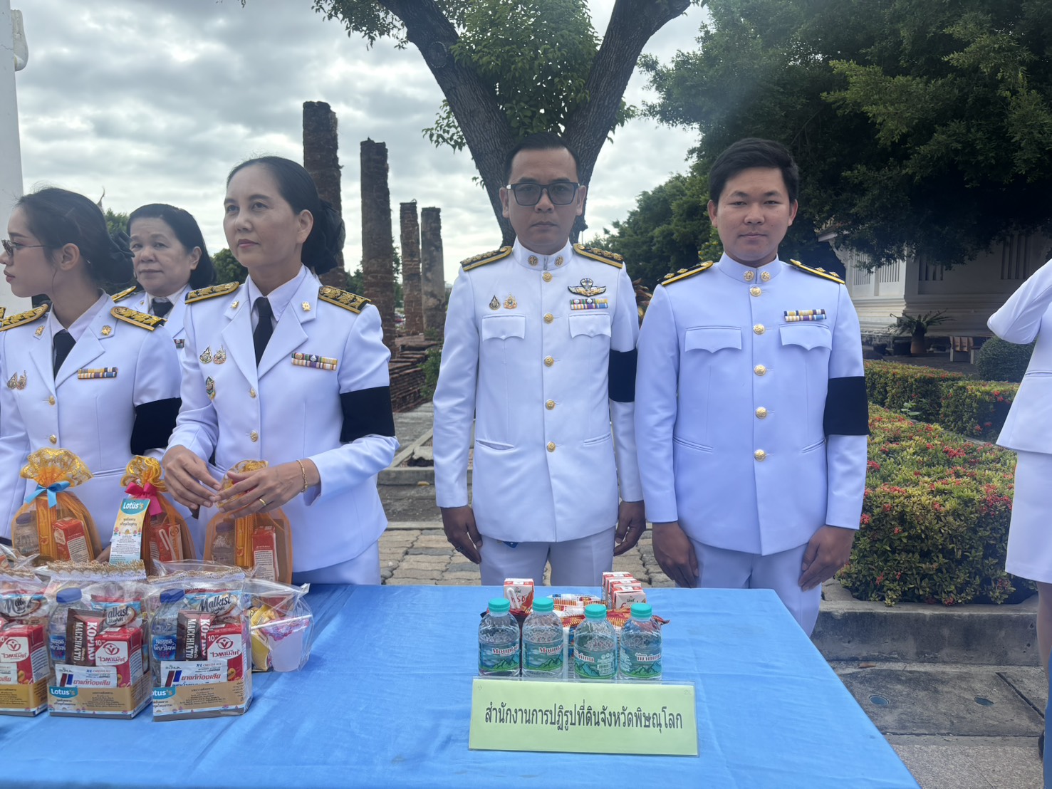 ส.ป.ก.พิษณุโลก เข้าร่วมพิธีวันที่ระลึกพระบาทสมเด็จพระปกเกล้าเจ้าอยู่หัว ประจำปี 2569 น้อมรำลึกในพระมหากรุณาธิคุณอันหาที่สุดมิได้