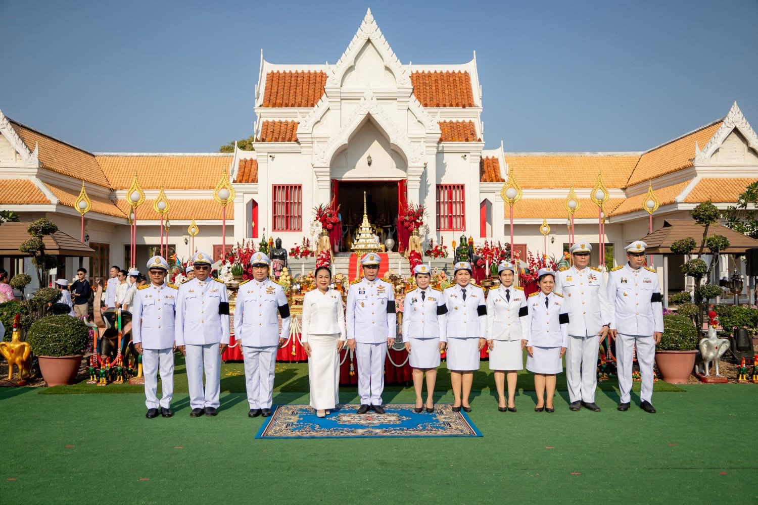 ส.ป.ก.พิษณุโลก ร่วมประกอบพิธีบวงสรวงดวงพระวิญญาณสมเด็จพระนเรศวรมหาราช และขอพระบรมราชานุญาตจัดงานแผ่นดินสมเด็จพระนเรศวรมหาราชพิษณุโลก ประจำปี 2569 (ข่าวแชร์)