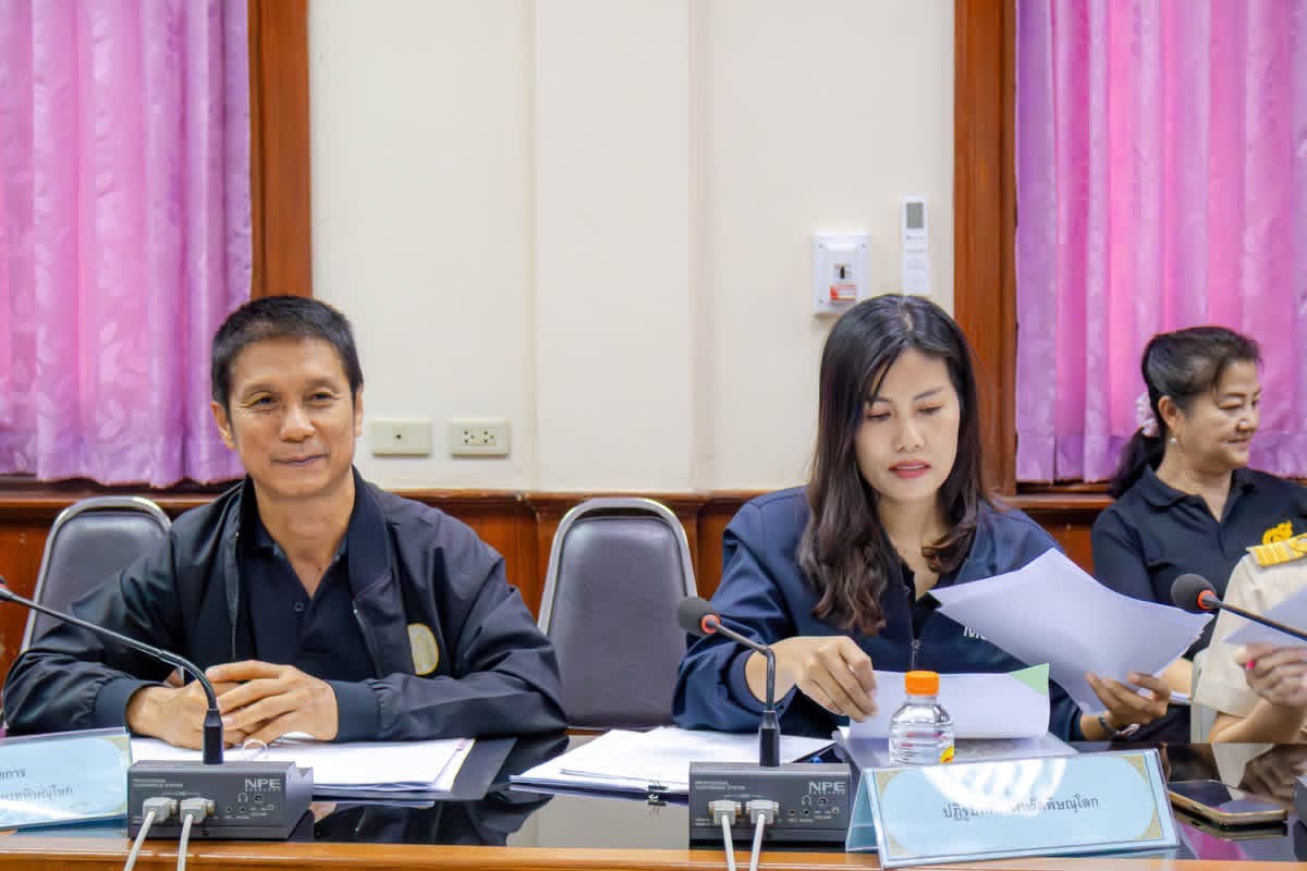 ส.ป.ก.พิษณุโลก เข้าร่วมประชุมเร่งรัดติดตามการแก้ไขปัญหาเรื่องร้องเรียน/ร้องทุกข์ของประชาชน เน้นย้ำความรวดเร็วและเป็นธรรม เพื่อบรรเทาความเดือดร้อนของพี่น้องประชาชน