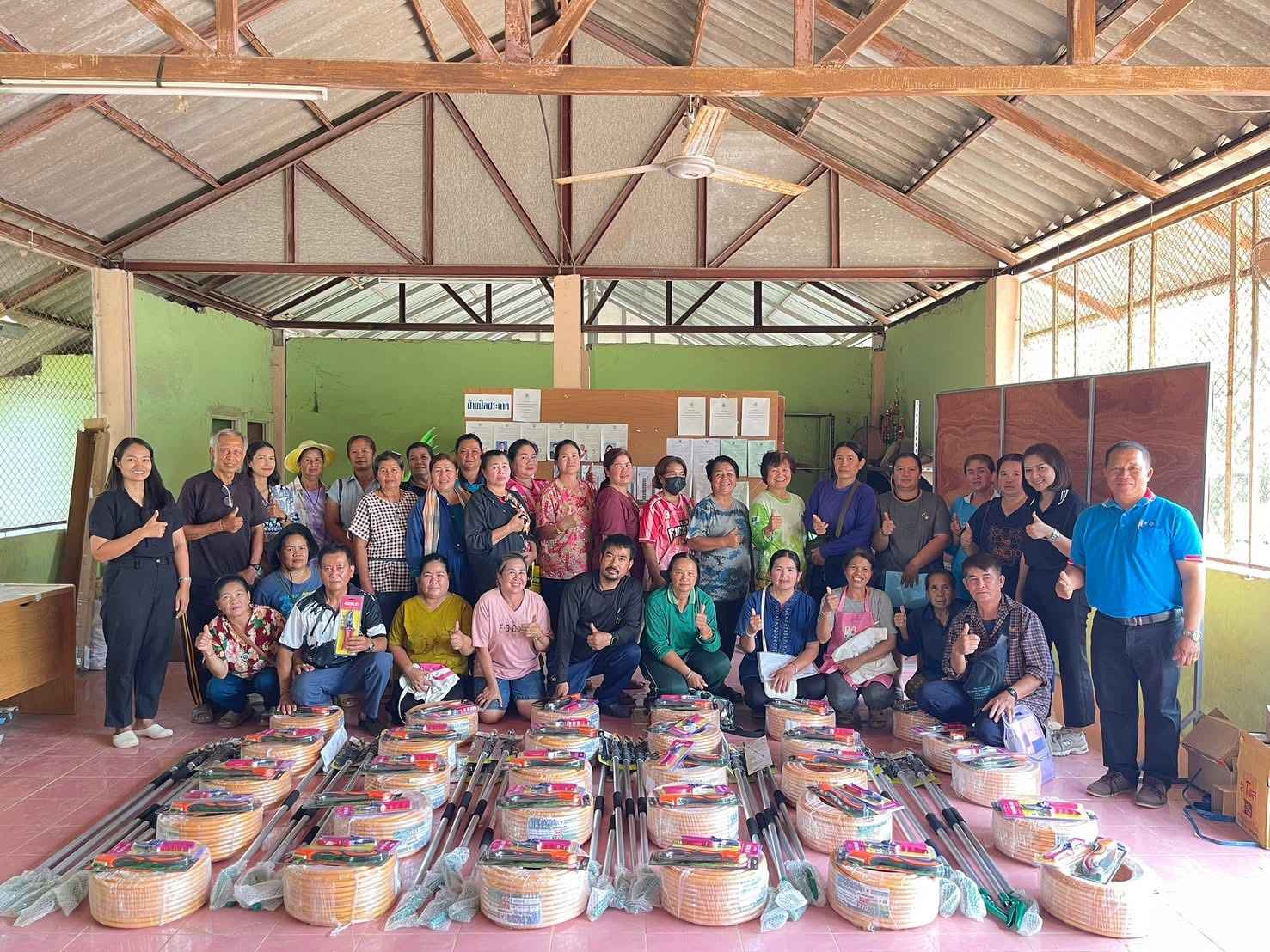 ส.ป.ก.พิษณุโลก มอบปัจจัยการเกษตรภายใต้โครงการพัฒนาเกษตรกรปราดเปรื่อง (Smart Farmer) ปีงบประมาณ พ.ศ. 2569