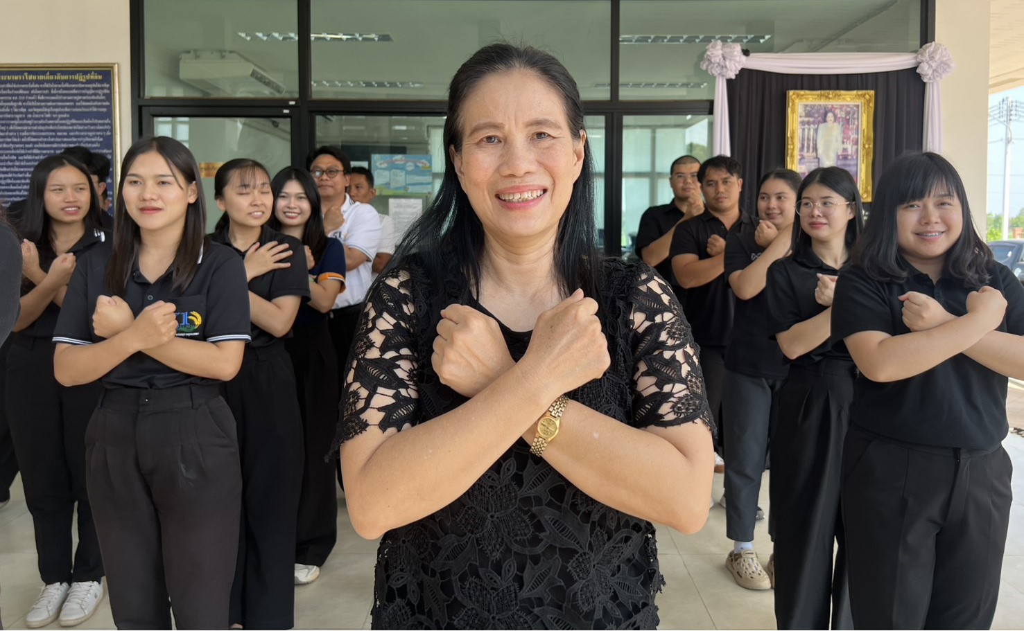 สำนักงานการปฏิรูปที่ดินจังหวัดพิษณุโลก ส.ป.ก.พิษณุโลก ประกาศเจตนารมณ์เป็นองค์กรคุณธรรมต้นแบบ ประจำปีงบประมาณ พ.ศ. 2569  และแสดงออกเชิงสัญลักษณ์ ในการต่อต้านการทุจริตและนโยบาย No Gift Policy