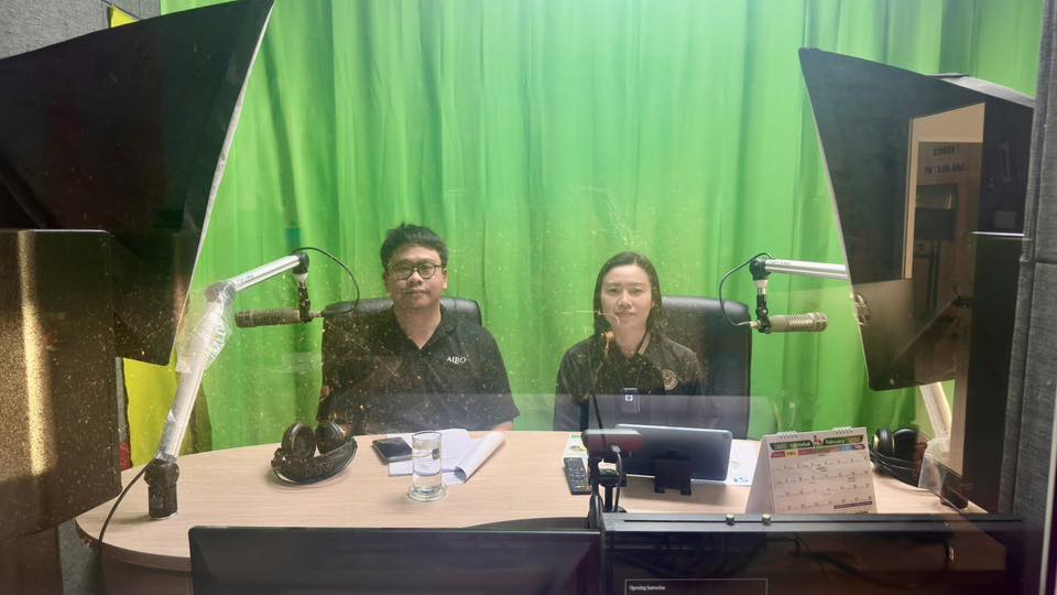 ส.ป.ก.พิษณุโลก ร่วมจัดรายการวิทยุ “เพื่อนเกษตรกรเมืองสองเเคว”