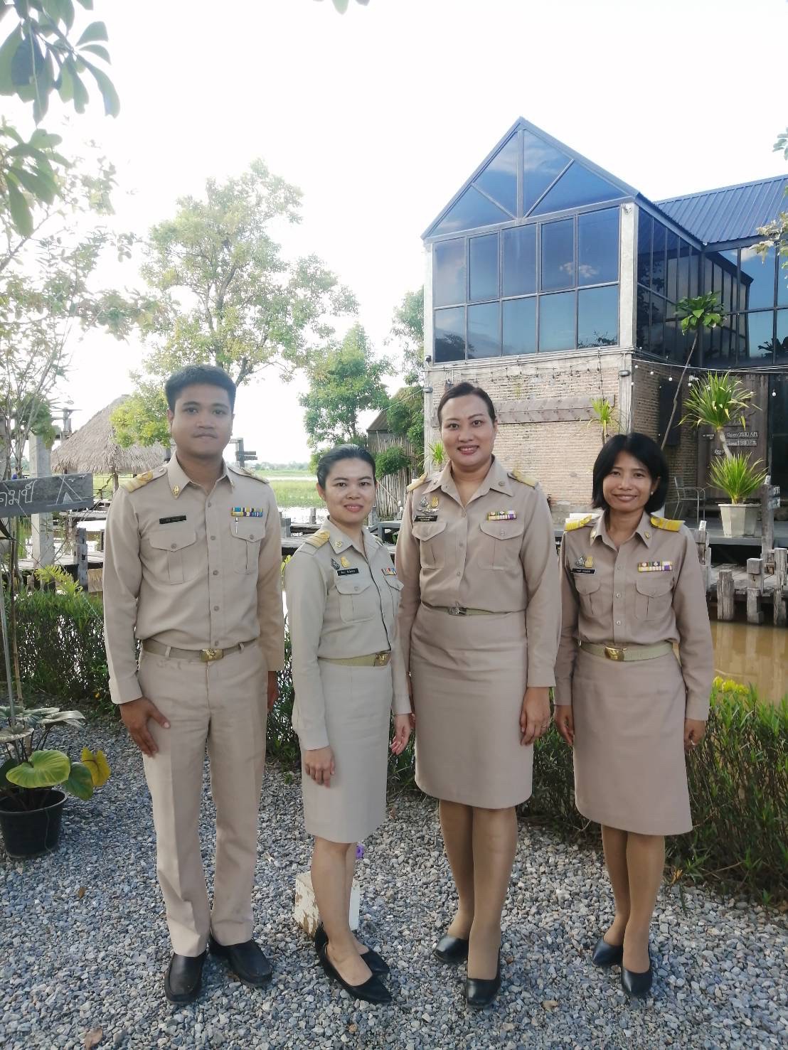 ส.ป.ก.พิษณุโลก ร่วมตอนรับ นายเศรษฐา ทวีสิน นายกรัฐมนตรี พร้อมด้วยคณะ ลงพื้นที่ตรวจราชการจังหวัดพิษณุโลก
