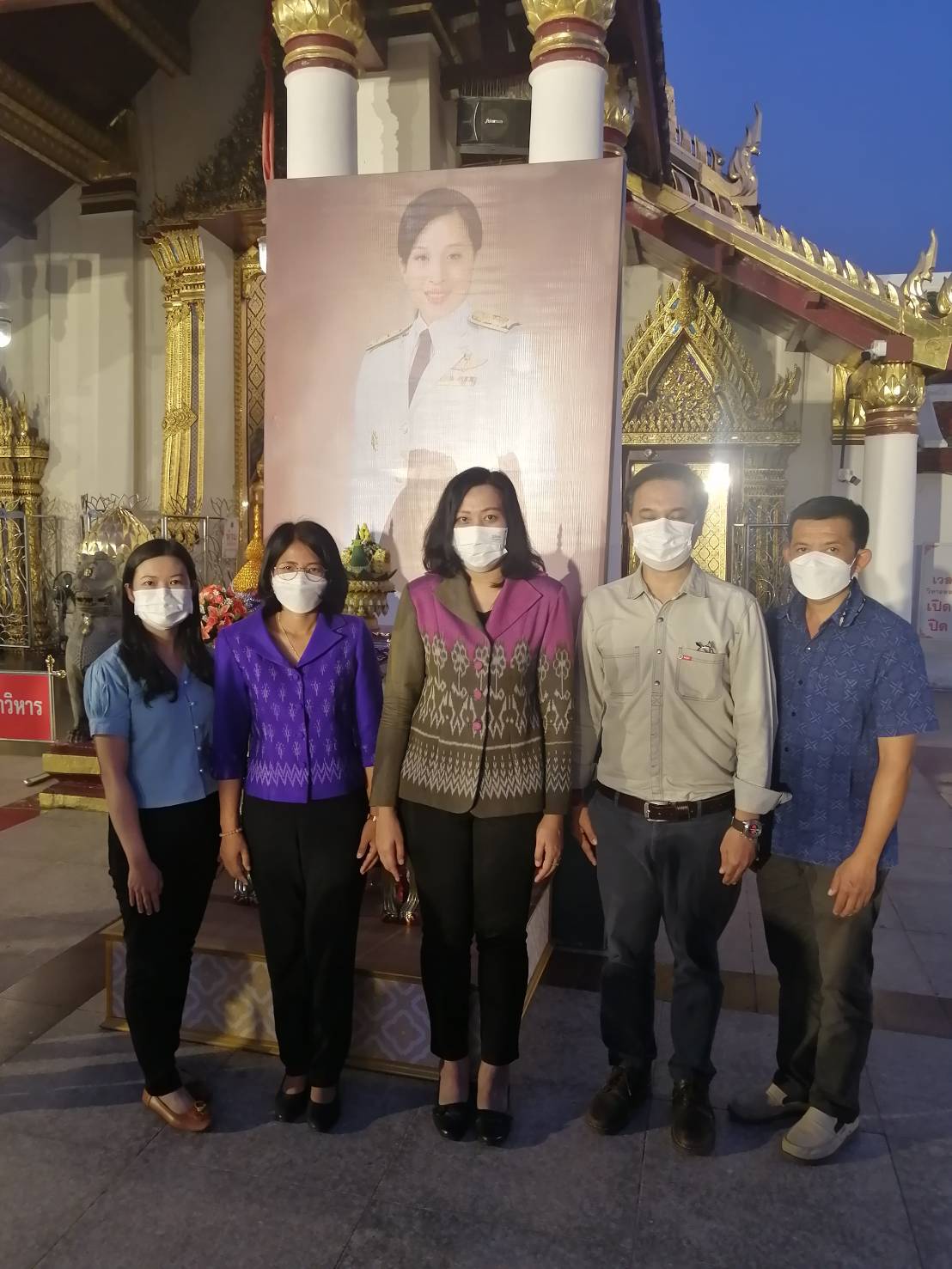 วันที่ 16 และ 17 ธันวาคม 2565 ส.ป.ก.พิษณุโลก จัดงานเพื่อถวายเป็น พระราชกุศล แด่สมเด็จพระเจ้าลูกเธอเจ้าฟ้าพัชรกิติยาภา นเรนทิราเทพยวดี กรมหลวงราชสาริณีสิริพัชร  มหาวัชรราชธิดา ให้ทรงหายจากพระอาการประชวร และทรงมีพระพลานามัยสมบูรณ์แข็งแรง