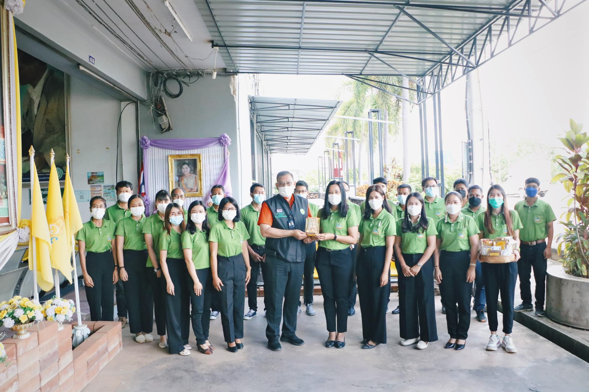  วันที่ 9 มิถุนายน 2565 นายสุริยน พัชรครุกานนท์ รองเลขาธิการสำนักงานการปฏิรูปที่ดินเพื่อเกษตรกรรม ตรวจราชการสำนักงานการปฏิรูปที่ดินจังหวัดพิษณุโลก เพื่อประชุมติดตามผลการดำเนินงาน ปีงบประมาณ พ.ศ. 2565 และการแก้ไขปัญหาข้อร้องเรียนของสมาชิกสมาคมทหารผ่านศึกพิการแห่งประเทศไทย 