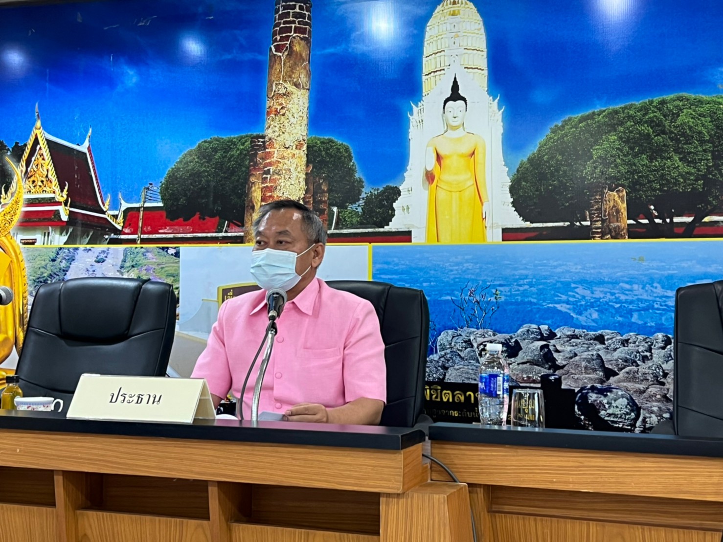 วันที่ 19 กรกฎาคม 2565 สำนักงานการปฏิรูปที่ดินจังหวัดพิษณุโลก (ส.ป.ก.พิษณุโลก) ได้มีการจัดประชุมคณะกรรมการปฏิรูปที่ดินจังหวัดพิษณุโลก ครั้งที่ 2/2565 