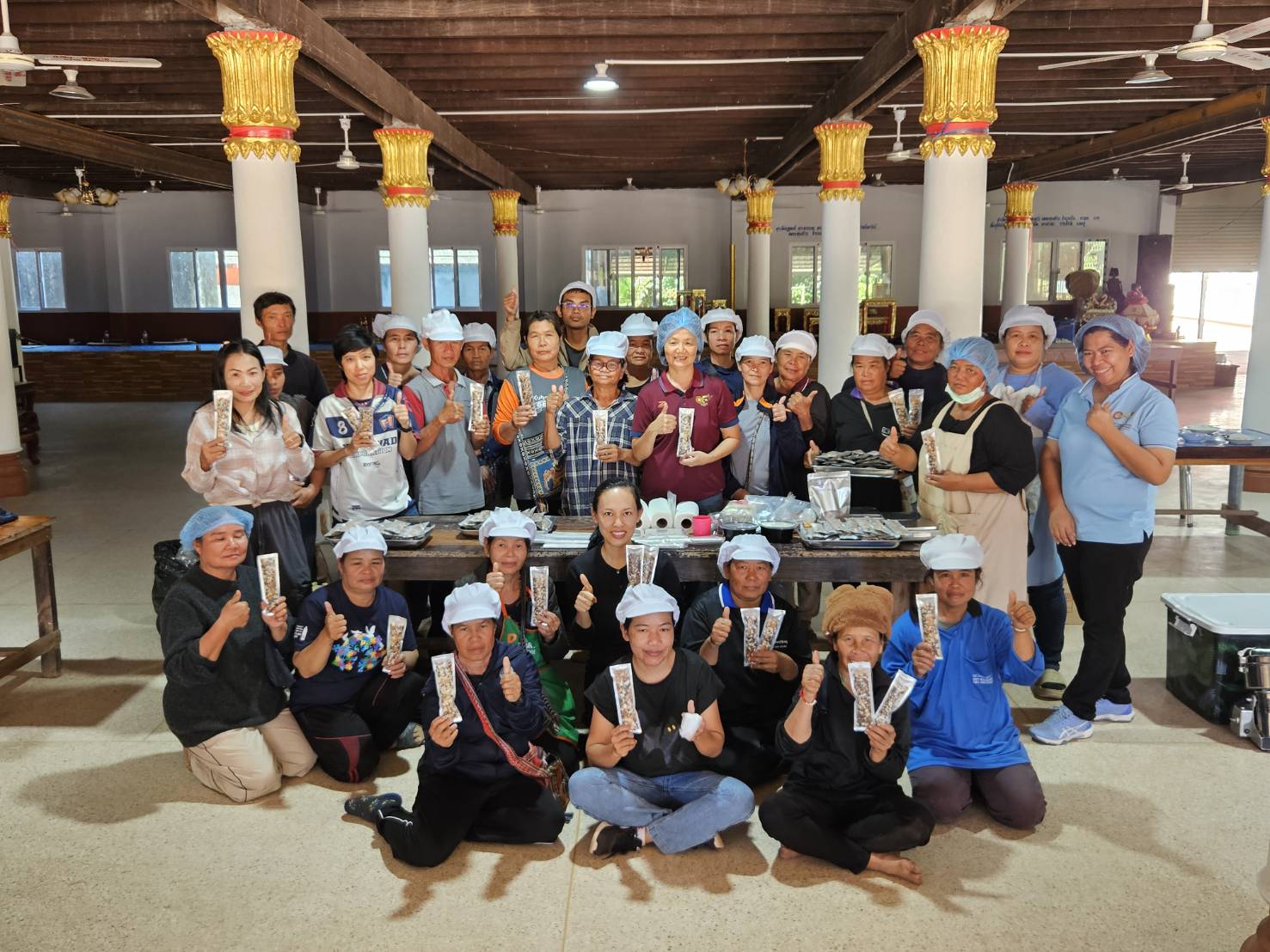 ส.ป.ก.พิษณุโลก จัดฝึกอบรมโครงการพัฒนาเกษตรกรรมยั่งยืนในเขตปฏิรูปที่ดินจังหวัดพิษณุโลก 