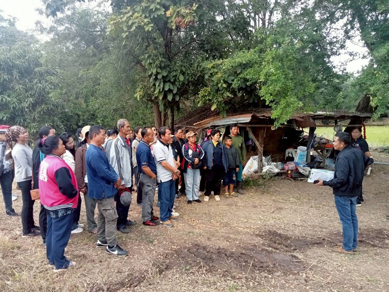 ส.ป.ก.พิษณุโลก จัดฝึกอบรมเกษตรกรภายใต้โครงการระบบส่งเสริมการเกษตรแบบแปลงใหญ่ในเขตปฏิรูปที่ดิน ปีงบประมาณ พ.ศ. 2569 หลักสูตร “การศึกษาดูงานเพื่อพัฒนาทักษะและแลกเปลี่ยนประสบการณ์ด้านการผลิตเมล็ดพันธุ์พืชผัก”