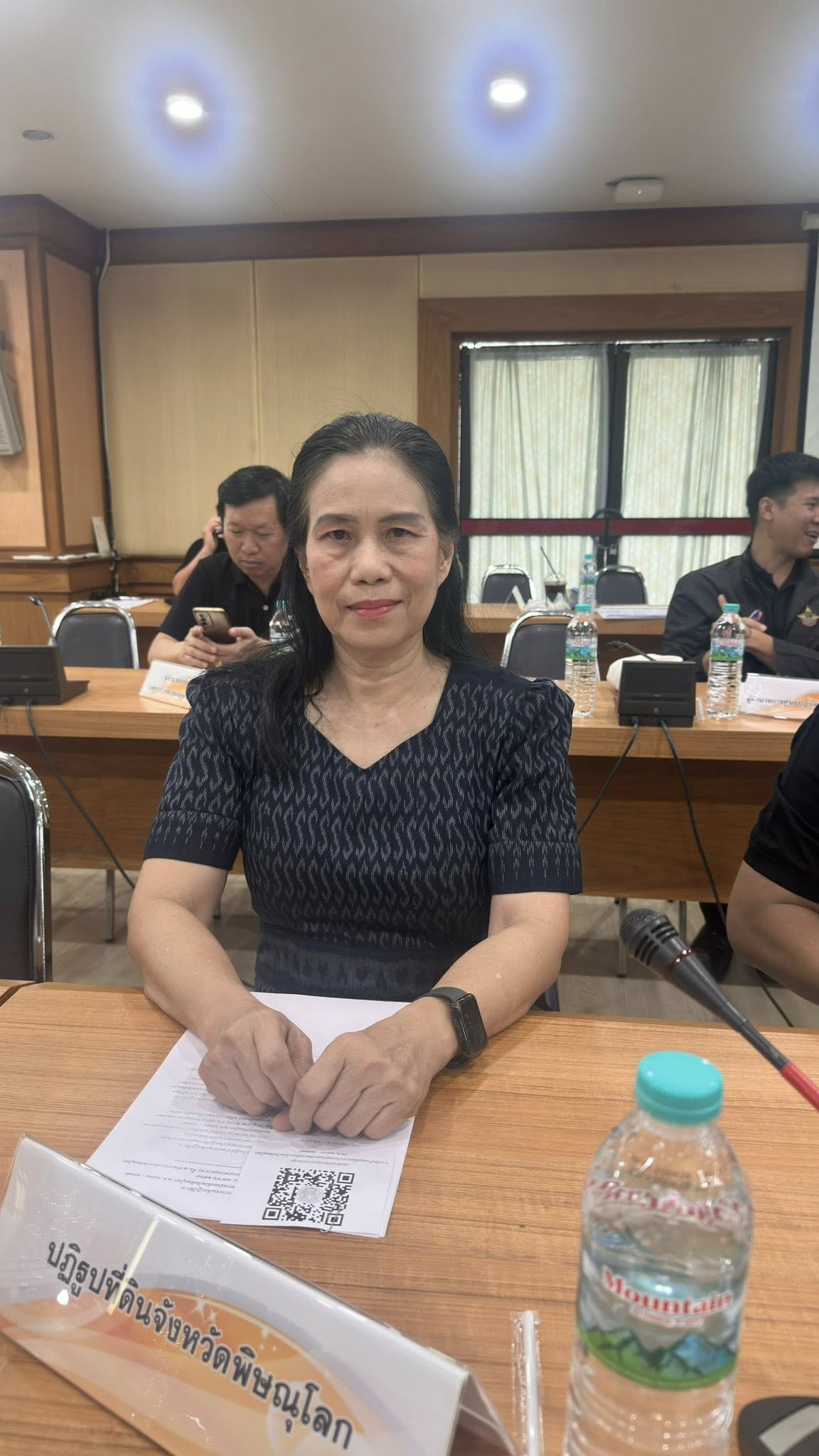 ส.ป.ก.พิษณุโลก ร่วมประชุมเชิงปฏิบัติการ การจัดทำแผนพัฒนาการเกษตรและสหกรณ์ ของจังหวัดพิษณุโลก พ.ศ. 2571–2575 