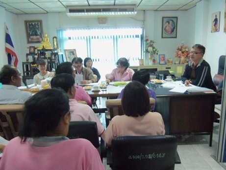 ผู้ตรวจราชการตรวจเยี่ยมสำนักงานการปฏิรูปที่ดินจังหวัดพิษณุโลก 