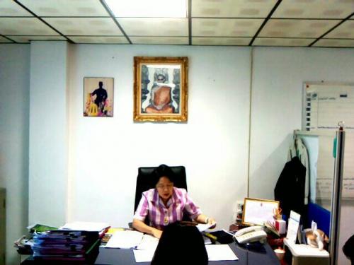 ประชุมข้าราชการ และลูกจ้าง ส.ป.ก.พิษณุโลก  