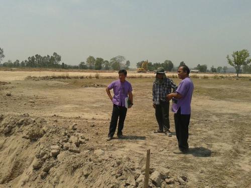 ตรวจสอบแปลงที่ดินที่มีการกระทำผิด  
