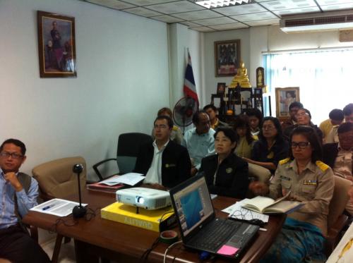 ประชุมทางไกลออนไลน์ (Web conference)