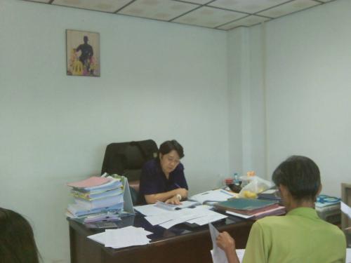 ประชุมข้าราชการ และลูกจ้าง ส.ป.ก.พิษณุโลก 