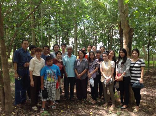 โครงการอบรมและศึกษาดูงาน หลักสูตร การเพิ่มศักยภาพเจ้าหน้าที่ ส.ป.ก. จังหวัด (Smart Officer) 