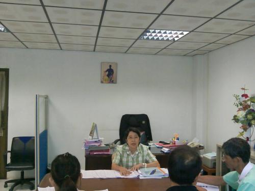 ประชุมข้าราชการ และลูกจ้าง ส.ป.ก.พิษณุโลก  