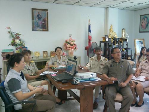 ประชุมทางไกลออนไลน์ (Web conference)