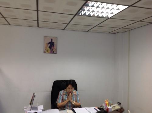 ประชุมข้าราชการ และลูกจ้าง ส.ป.ก.พิษณุโลก  