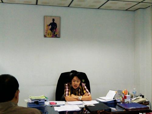 ประชุมข้าราชการ และลูกจ้าง ส.ป.ก.พิษณุโลก  