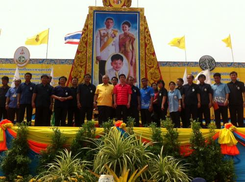 โครงการคลินิกเกษตรเคลื่อนที่ในพระราชานุเคราะห์ฯ  