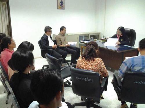 ตรวจเยิ่ยม ส.ป.ก.พิษณุโลก 