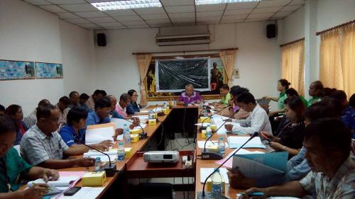 การประชุมคณะอนุกรรมการปฏิรูปที่ดินอำเภอวังทอง ครั้งที่  ๒/๒๕๕๙