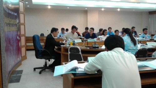 การประชุมคณะกรรมการปฏิรูปที่ดินจังหวัดพิษณุโลก ครั้งที่ ๓/๒๕๕๙