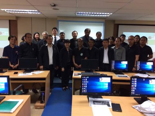 การประชุมเชิงปฏิบัติการใช้เครื่องมือสนับสนุนการวางแผนจัดการเชิงพื้นที่ในเขตปฏิรูปที่ดิน