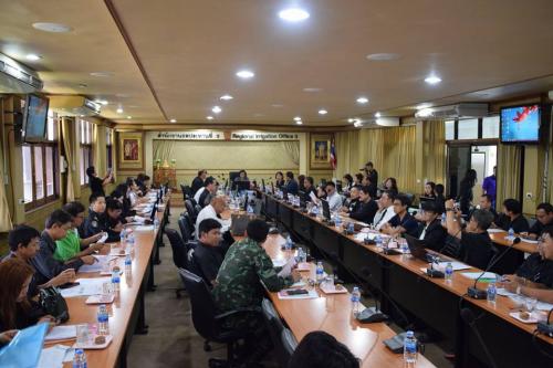 การประชุมหารือโครงการบริหารจัดการเขตเกษตรเศรษฐกิจสินค้าเกษตรที่สำคัญ (Zoning) จังหวัดพิษณุโลก