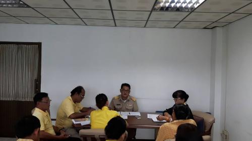 ประชุมสำนักงาน ประจำเดือน ธันวาคม 2558  