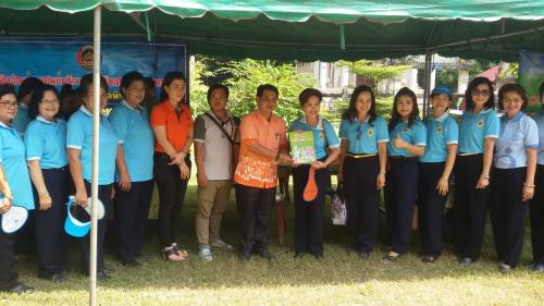 ส.ป.ก.พิษณุโลก ร่วมงาน บำบัดทุกข์บำรุงสุข อ.เนินมะปราง  