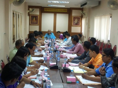 ประชุมคณะอนุกรรมการปฏิรูปที่ดินอำเภอวังทอง  