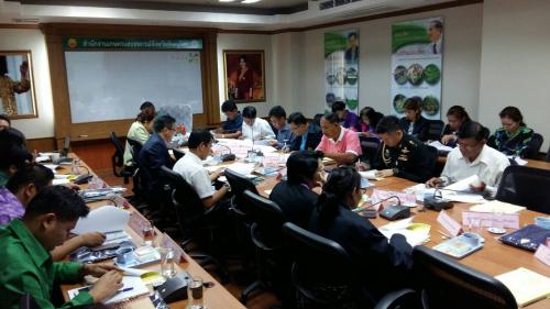 ประชุมคณะอนุกรรมการพัฒนาการเกษตรและสหกรณ์ของจังหวัดพิษณุโลก  