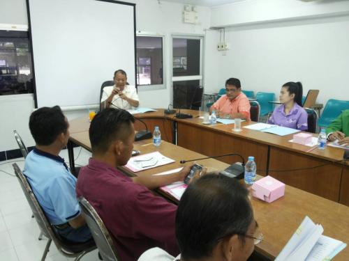 ประชุมคณะอนุกรรมการปฏิรูปที่ดินอำเภอวัดโบสถ์  