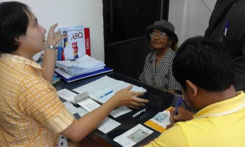 ปล่อยสินเชื่อเงินกู้ยืมกองทุนเพื่อการปฏิรูปที่ดิน  