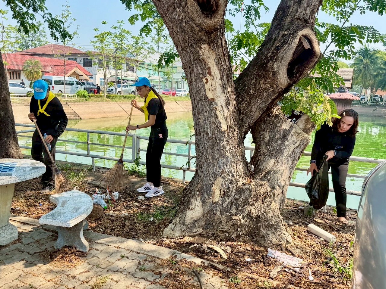 title -    ส.ป.ก.แพร่ ร่วมกิจกรรมจิตอาสาพัฒนา เนื่องในวันปฐมบรมราชาภิเษก พระบาทสมเด็จพระเจ้าอยู่หัว รัชกาลที่ ๑๐