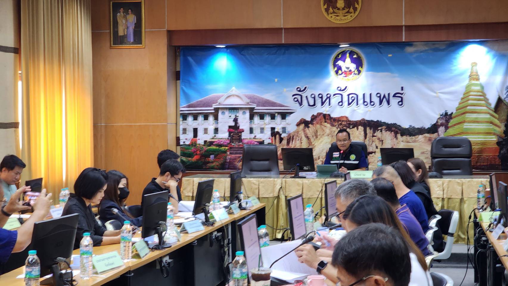 title - ส.ป.ก. แพร่ เข้าร่วมประชุม จัดทำแผนพัฒนาการเกษตรและสหกรณ์จังหวัดแพร่ (พ.ศ. 2571 – 2575)