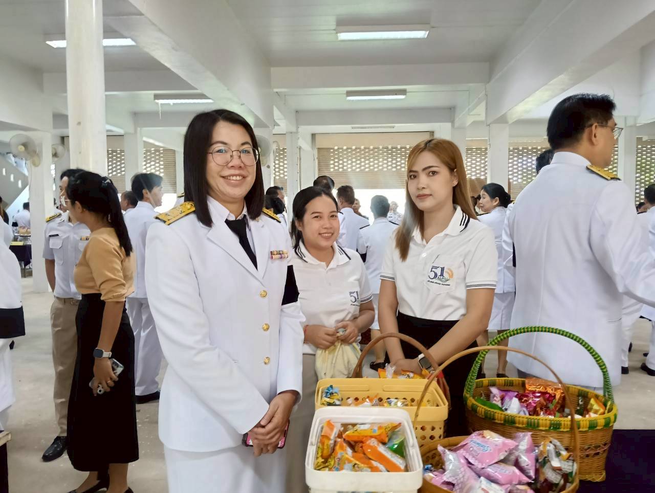 title - ส.ป.ก. แพร่เข้างานเฉลิมพระเกียรติ เนื่องในวันคล้ายวันเฉลิมพระชนมพรรษา 4 รอบ สมเด็จพระนางเจ้าฯ พระบรมราชินี 3 มิถุนายน