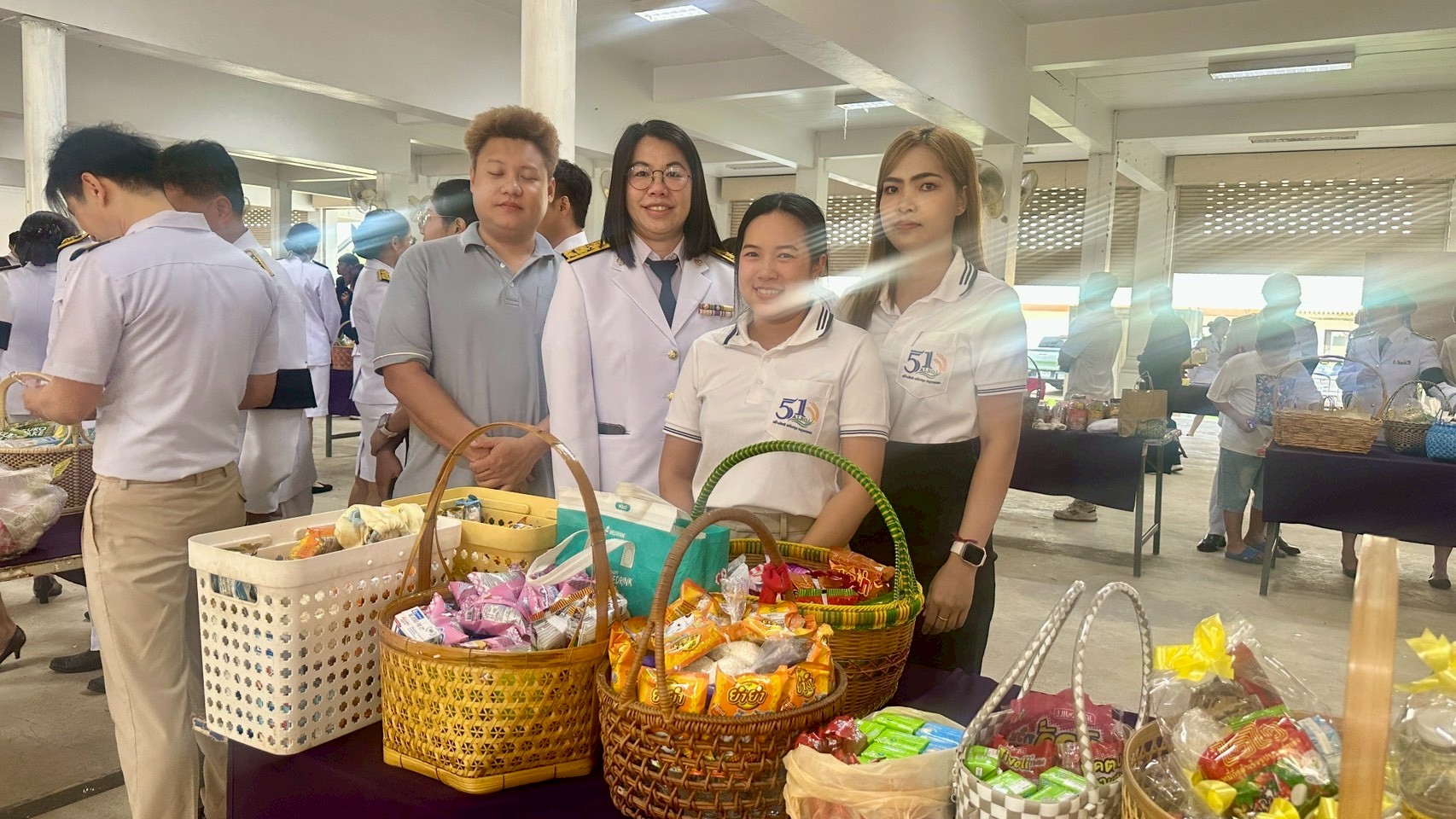 title - ส.ป.ก. แพร่เข้างานเฉลิมพระเกียรติ เนื่องในวันคล้ายวันเฉลิมพระชนมพรรษา 4 รอบ สมเด็จพระนางเจ้าฯ พระบรมราชินี 3 มิถุนายน