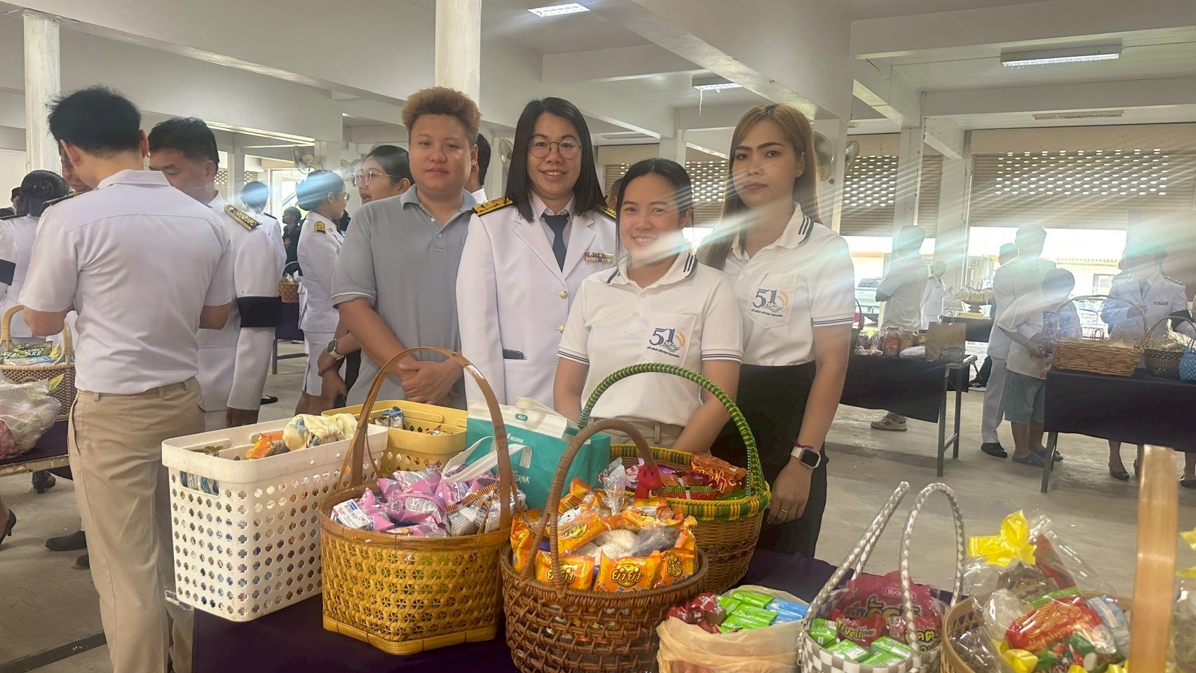 title - ส.ป.ก. แพร่เข้างานเฉลิมพระเกียรติ เนื่องในวันคล้ายวันเฉลิมพระชนมพรรษา 4 รอบ สมเด็จพระนางเจ้าฯ พระบรมราชินี 3 มิถุนายน