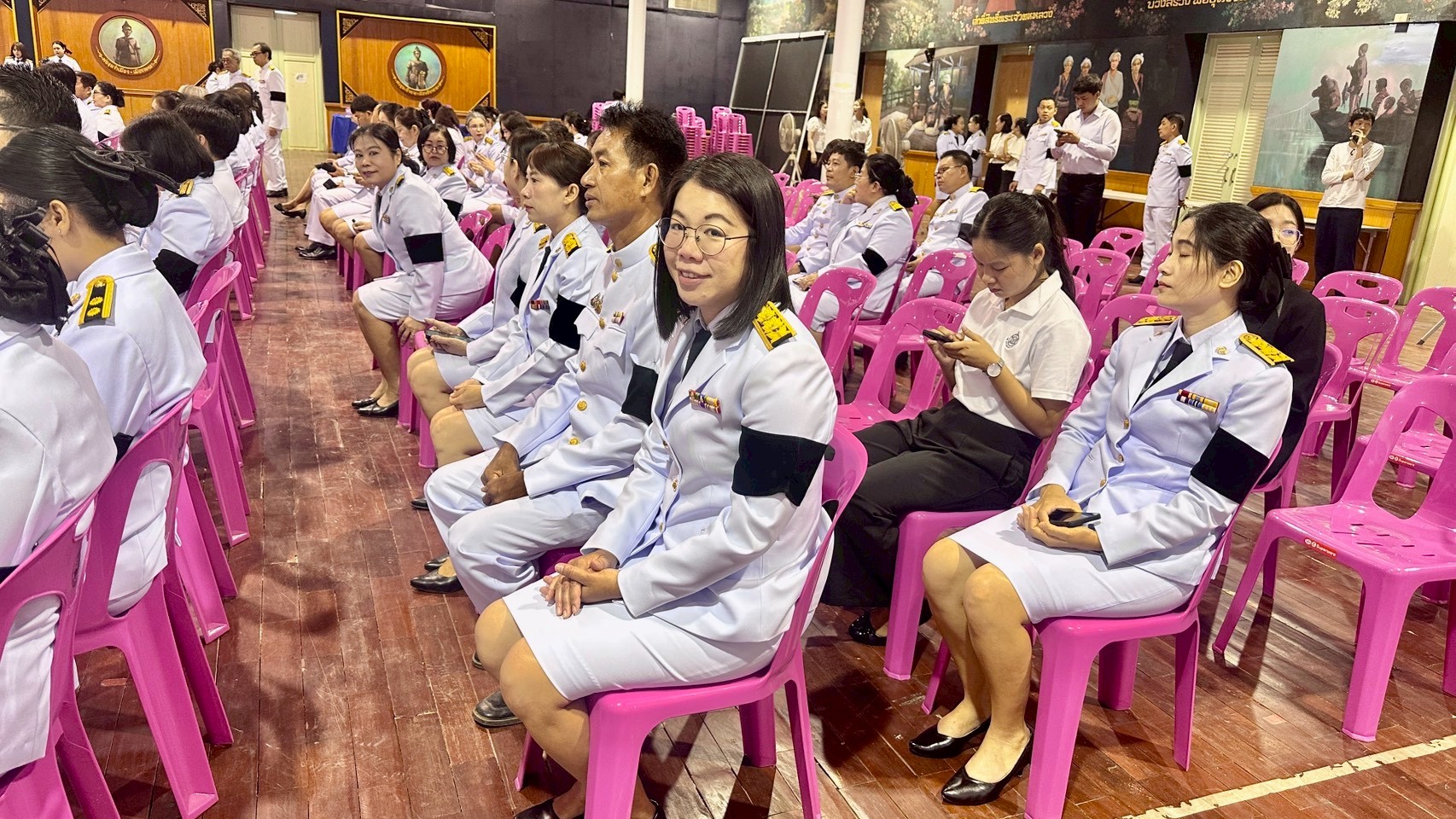 title - ส.ป.ก. แพร่เข้างานเฉลิมพระเกียรติ เนื่องในวันคล้ายวันเฉลิมพระชนมพรรษา 4 รอบ สมเด็จพระนางเจ้าฯ พระบรมราชินี 3 มิถุนายน