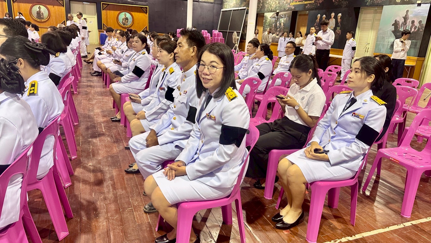 title - ส.ป.ก. แพร่เข้างานเฉลิมพระเกียรติ เนื่องในวันคล้ายวันเฉลิมพระชนมพรรษา 4 รอบ สมเด็จพระนางเจ้าฯ พระบรมราชินี 3 มิถุนายน