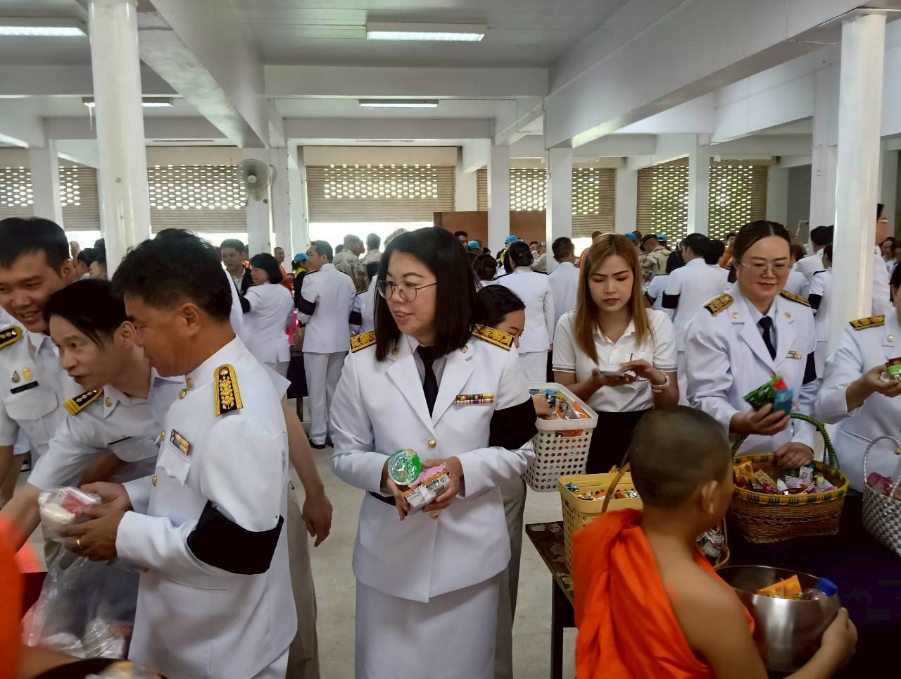 title - ส.ป.ก. แพร่เข้างานเฉลิมพระเกียรติ เนื่องในวันคล้ายวันเฉลิมพระชนมพรรษา 4 รอบ สมเด็จพระนางเจ้าฯ พระบรมราชินี 3 มิถุนายน