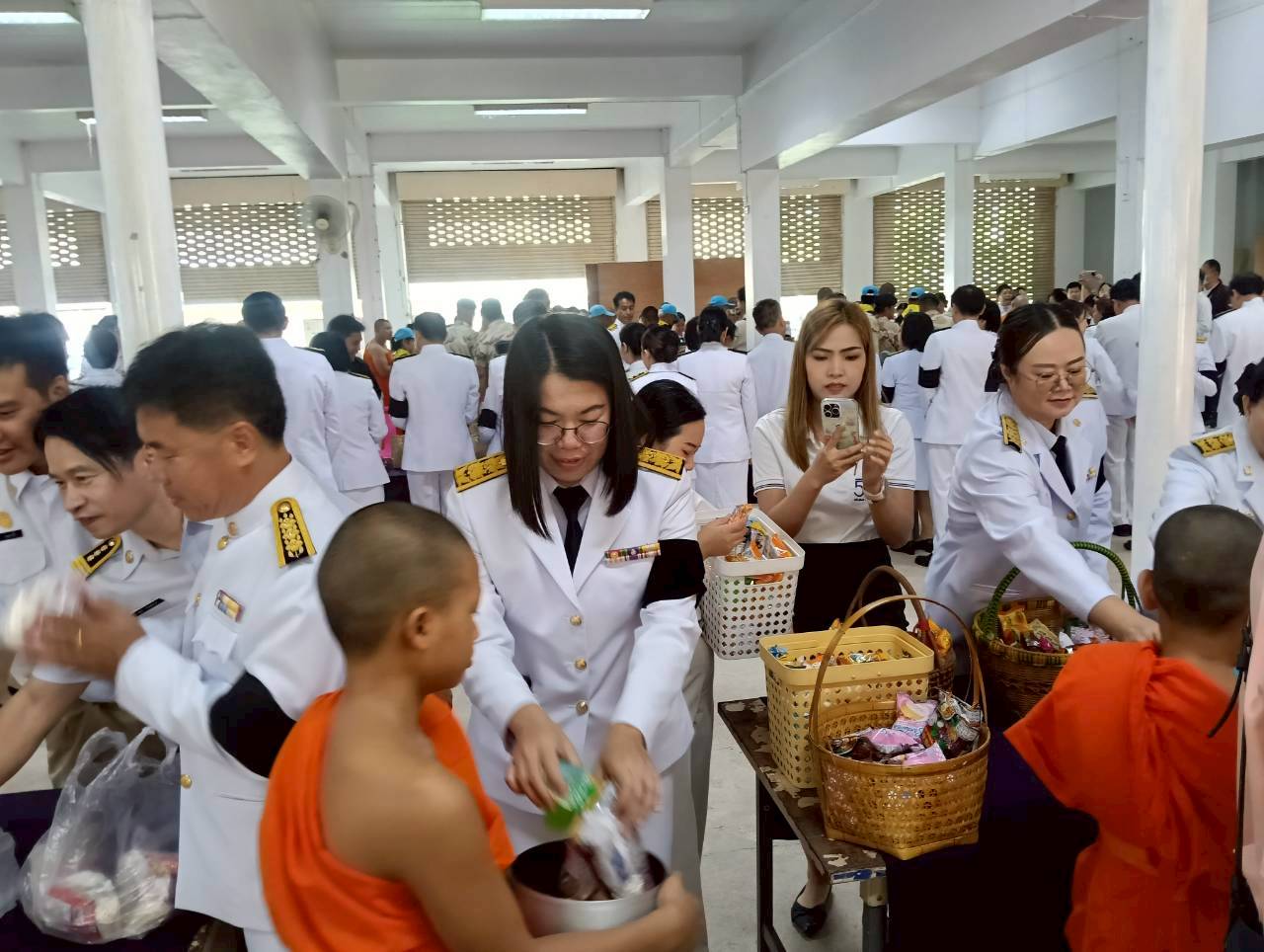 title - ส.ป.ก. แพร่เข้างานเฉลิมพระเกียรติ เนื่องในวันคล้ายวันเฉลิมพระชนมพรรษา 4 รอบ สมเด็จพระนางเจ้าฯ พระบรมราชินี 3 มิถุนายน