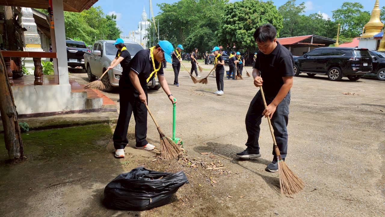 title - ส.ป.ก. แพร่เข้าร่วมจิตอาสาพัฒนา เนื่องในวันคล้ายวันเฉลิมพระชนมพรรษา สมเด็จพระนางเจ้าฯ พระบรมราชินี