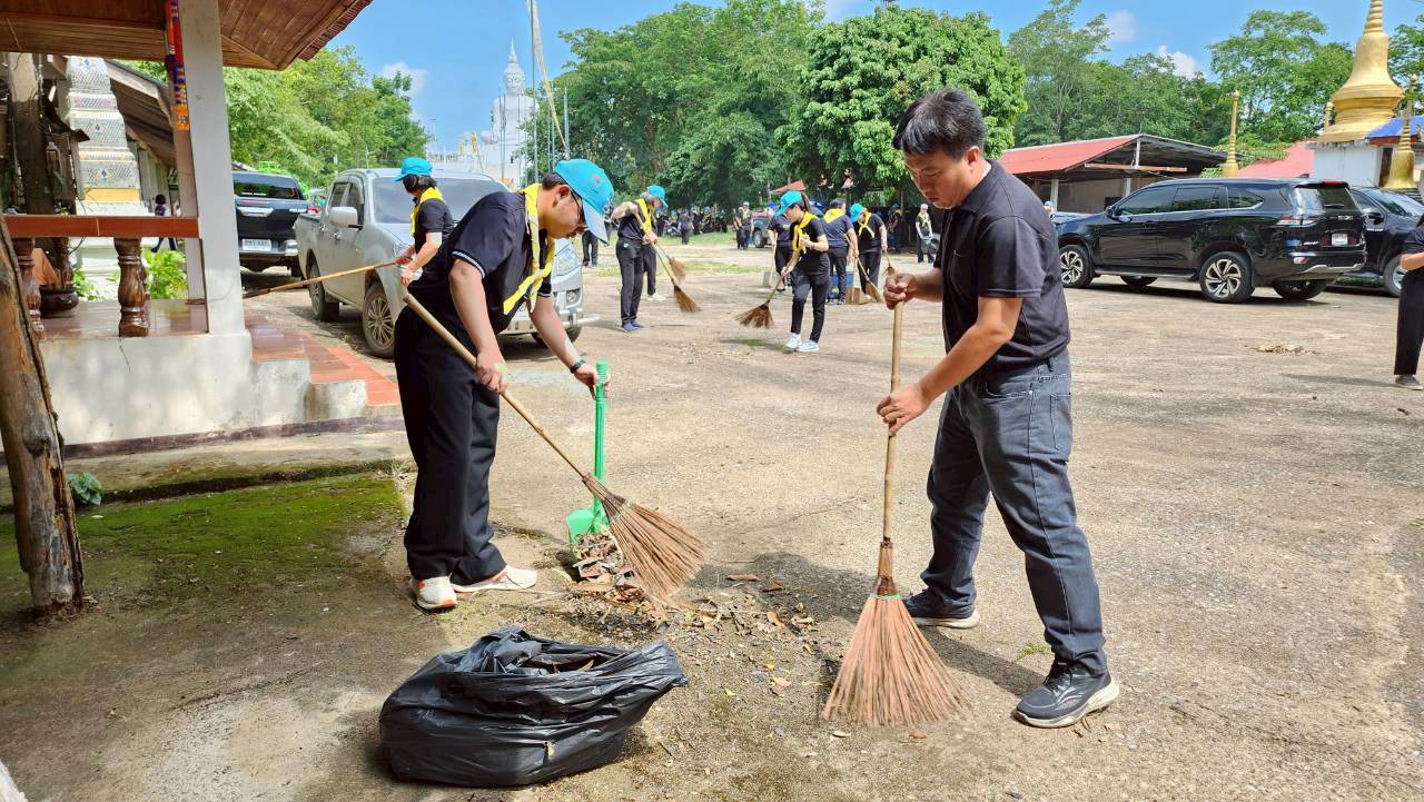 title - ส.ป.ก. แพร่เข้าร่วมจิตอาสาพัฒนา เนื่องในวันคล้ายวันเฉลิมพระชนมพรรษา สมเด็จพระนางเจ้าฯ พระบรมราชินี