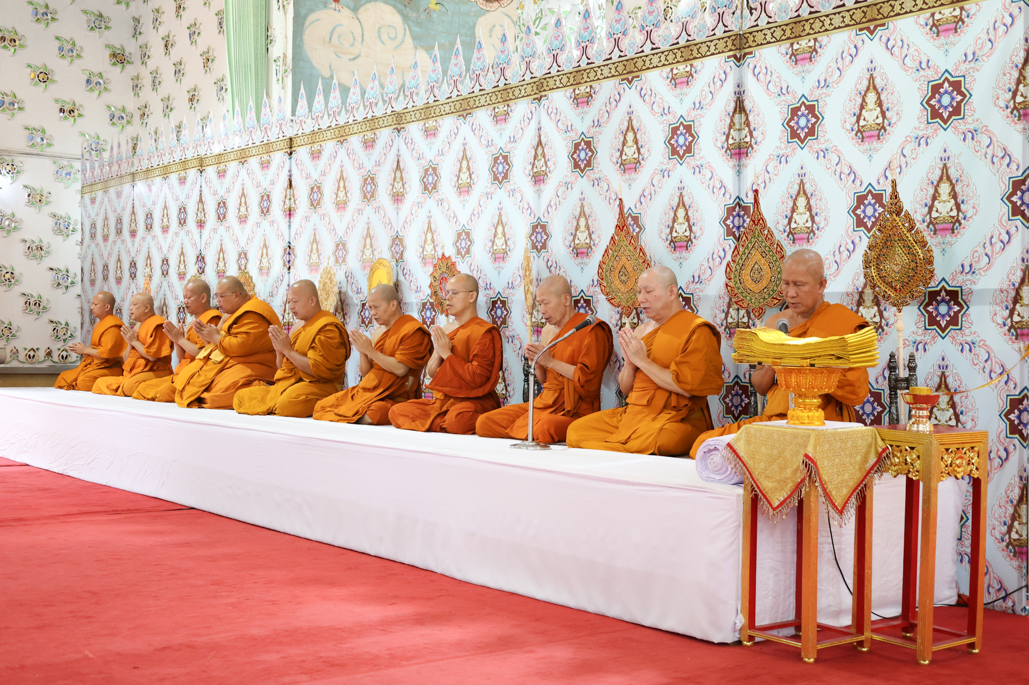 title - ส.ป.ก.แพร่ เข้าร่วมพิธีบำเพ็ญพระกุศล ครบ ๕๐ วัน (ปัญญาสมวาร) แห่งการสิ้นพระชนม์ สมเด็จพระเจ้าลูกเธอ เจ้าฟ้าพัชรกิติยาภา นเรนทิราเทพยวดี กรมหลวงราชสาริณีสิริพัชร มหาวัชรราชธิดา