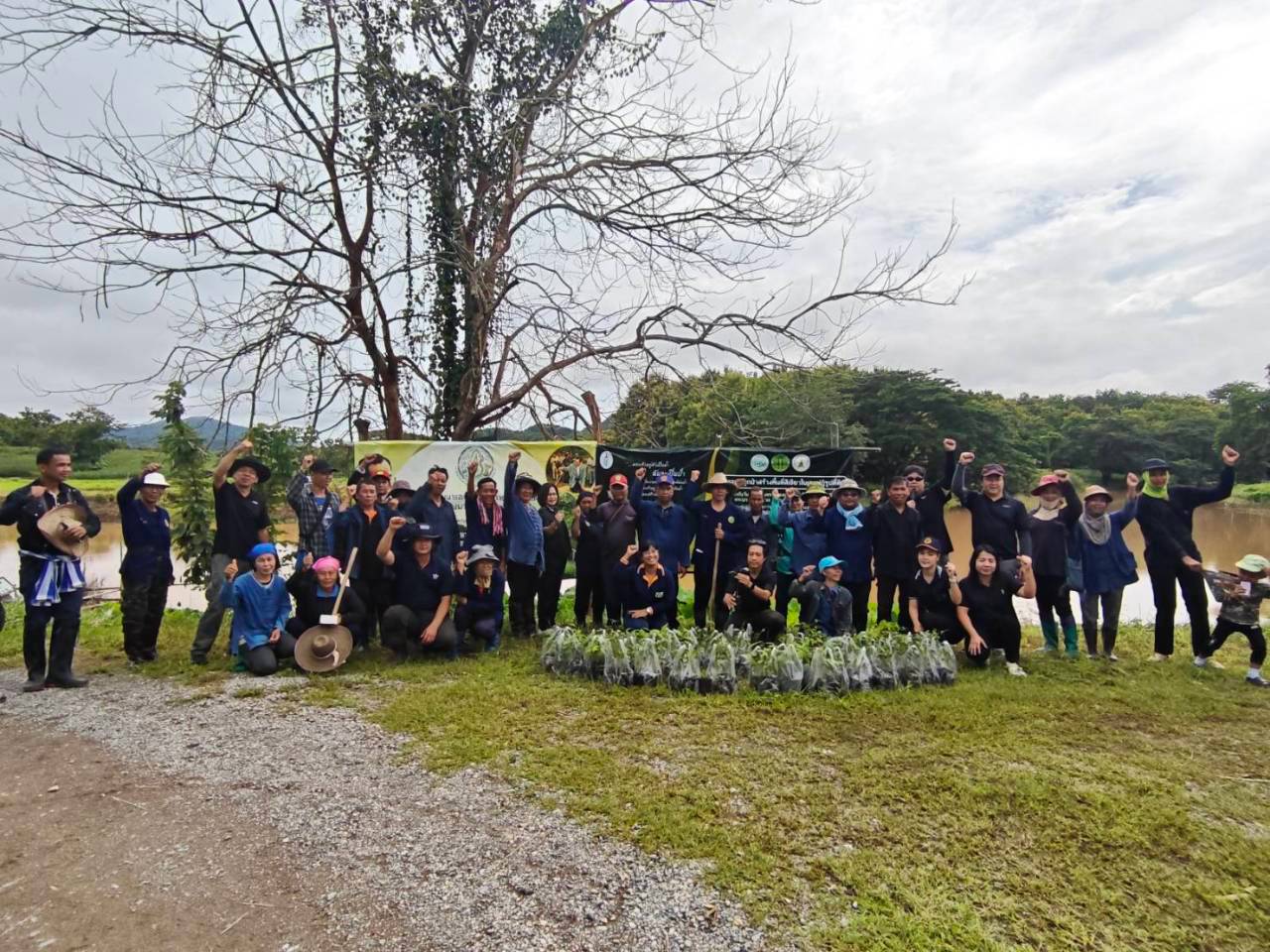 title - ส.ป.ก. แพร่ จัดกิจกรรมปลูกป่าสร้างพื้นที่สีเขียวในเขตปฏิรูปที่ดิน เฉลิมพระเกียรติสมเด็จพระบรมราชชนนีพันปีหลวง