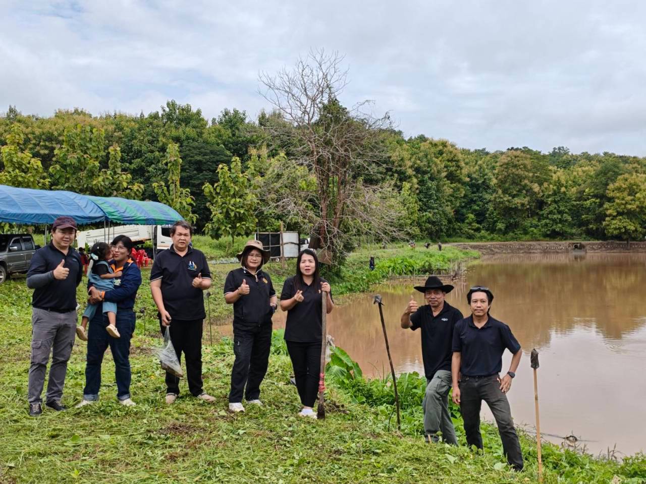 title - ส.ป.ก. แพร่ จัดกิจกรรมปลูกป่าสร้างพื้นที่สีเขียวในเขตปฏิรูปที่ดิน เฉลิมพระเกียรติสมเด็จพระบรมราชชนนีพันปีหลวง