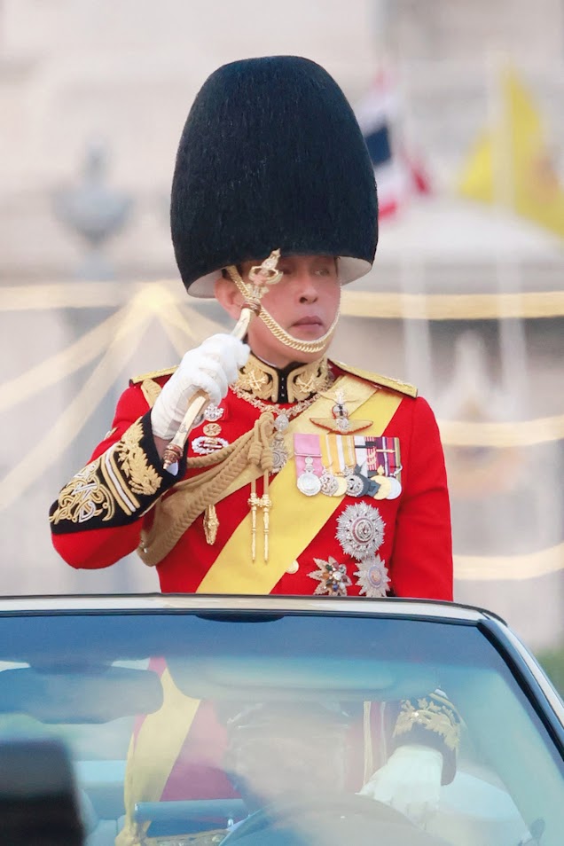 การลงนามถวายสัตย์ปฏิญาณเพื่อเป็นข้าราชการที่ดีและพลังของแผ่นดิน